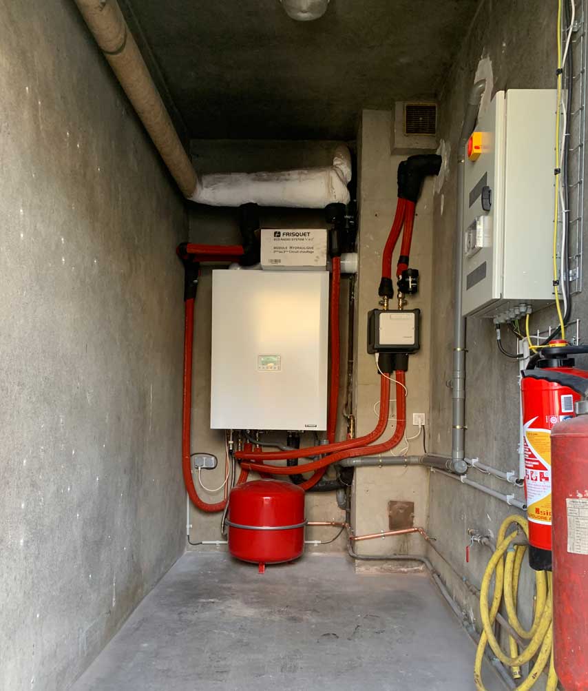 Plombier chauffagiste Lorient remplacement chaudière Gaz