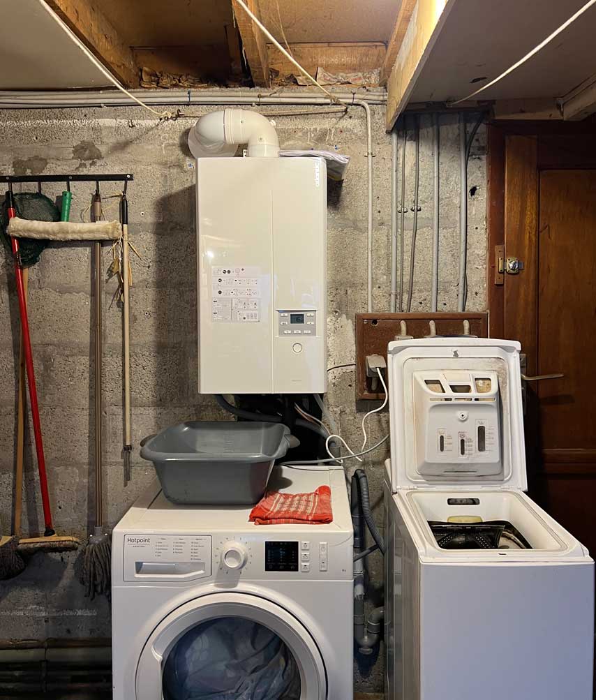 Plombier chauffagiste Lorient remplacement chaudière Gaz