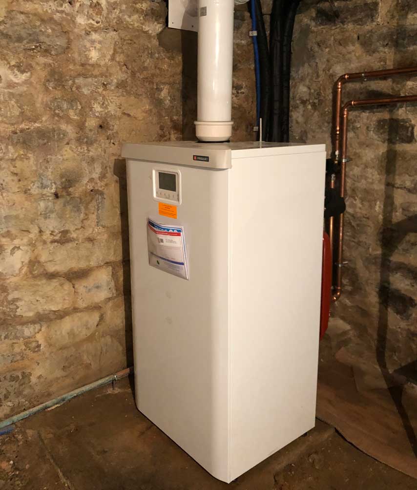 Plombier chauffagiste Lorient remplacement chaudière Gaz