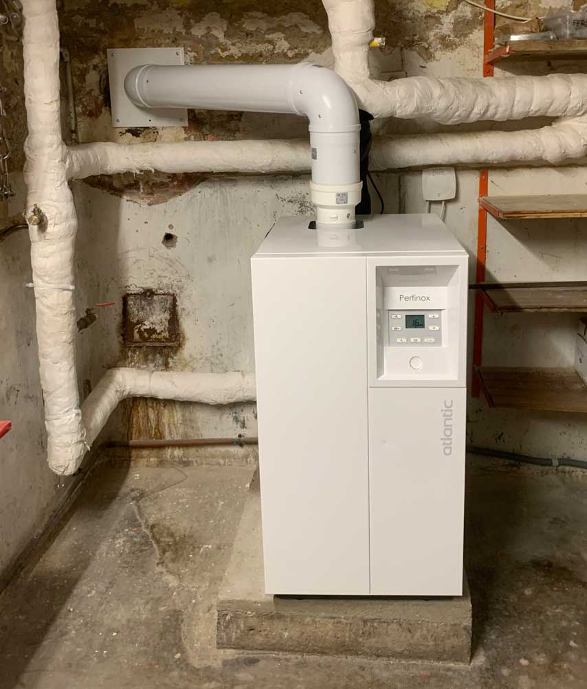 Plombier chauffagiste Lorient remplacement chaudière Gaz