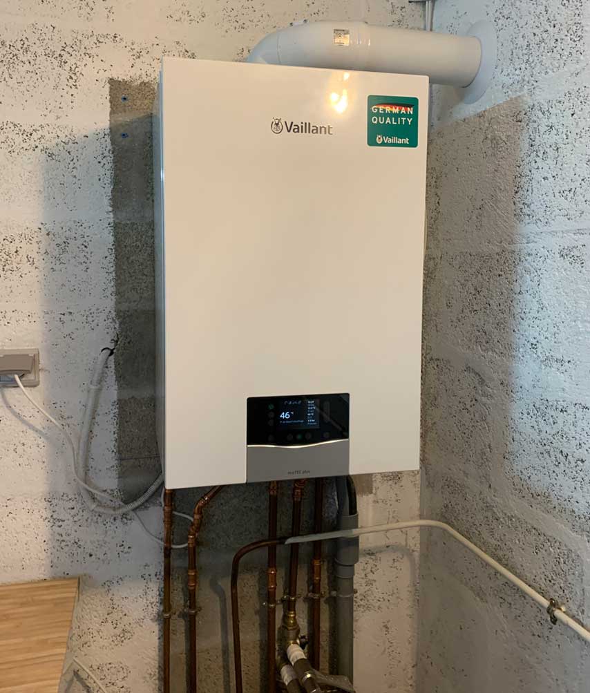 Plombier chauffagiste Lorient remplacement chaudière Gaz