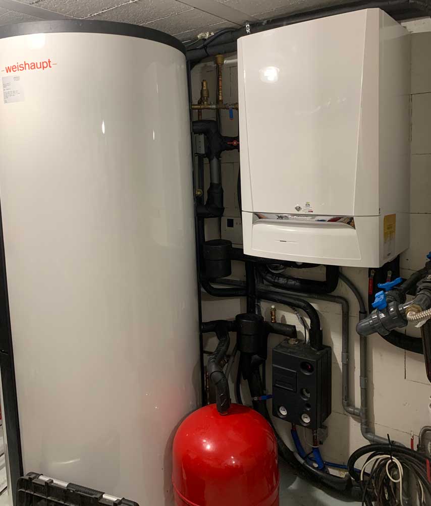 Plombier chauffagiste Lorient remplacement chaudière Gaz