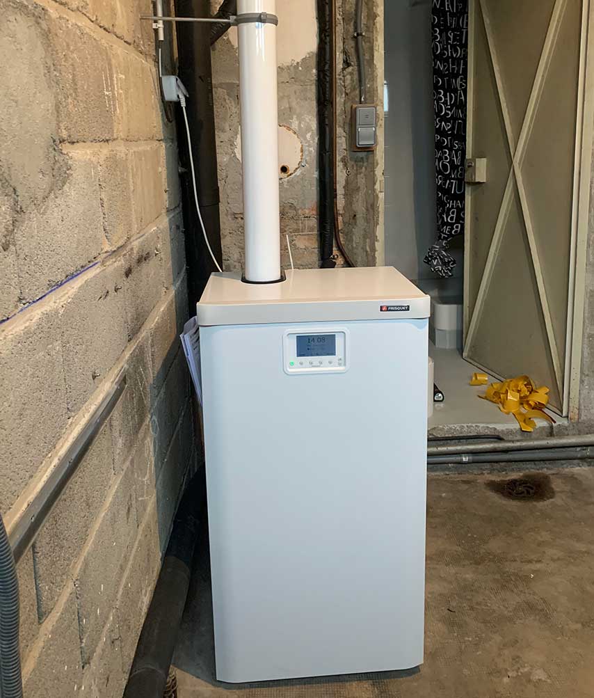 Plombier chauffagiste Lorient remplacement chaudière Gaz